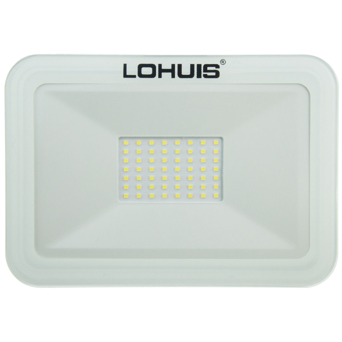 Proiector LED Ipro Mini 50 W - Lumină Rece 6500 K, Corp de Iluminat Compact