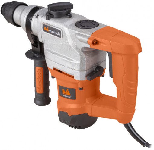 Ciocan Rotopercutor EvoTools RH1100D - 1100 W, 5 J, 900 rot/min, 4300 percuții/min, Prindere SDS