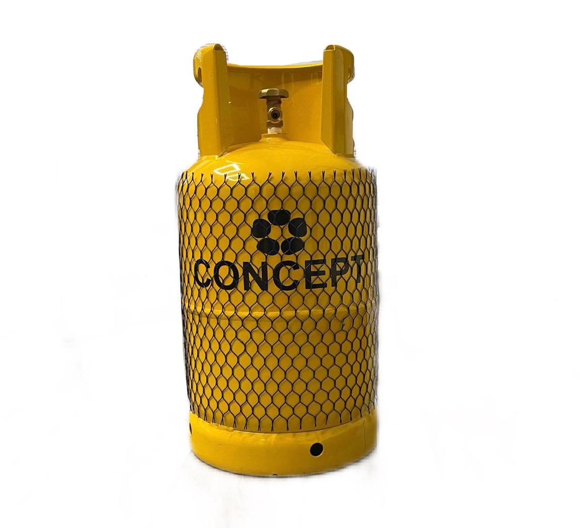 Pachet Sobă Mobilă pe Gaz + Butelie GPL Metal 26 L, 12,5 kg + Kit Instalare - Ofertă