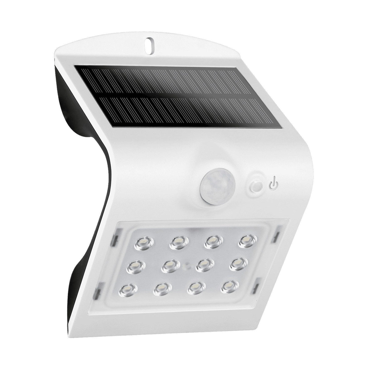 Aplică Solară LED Hepol Butterfly 1,5 W - Senzor de Mișcare, Lumină Rece, Protecție IP65