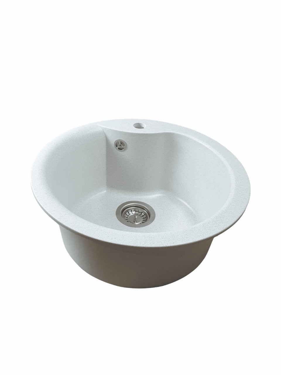 Chiuvetă Bucătărie Elefant Turas - Culoare Albă, Cuvă Generoasă, Design Modern și Elegant