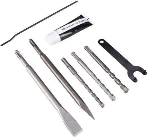 Ciocan Rotopercutor EvoTools RH1100D - 1100 W, 5 J, 900 rot/min, 4300 percuții/min, Prindere SDS