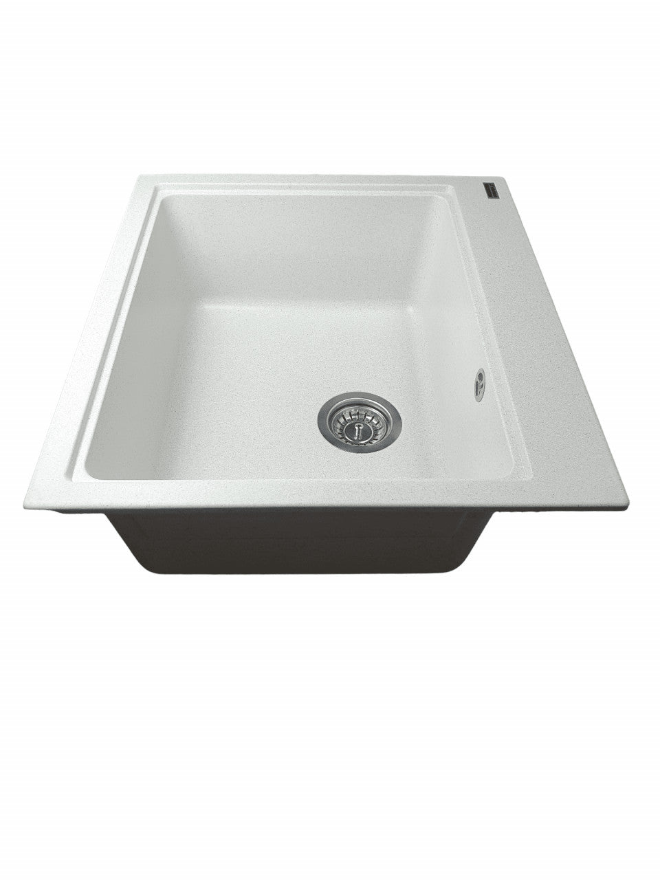 Chiuvetă Bucătărie Vesta 5852 - Culoare Albă, Design Modern, Finisaje de Înaltă Calitate