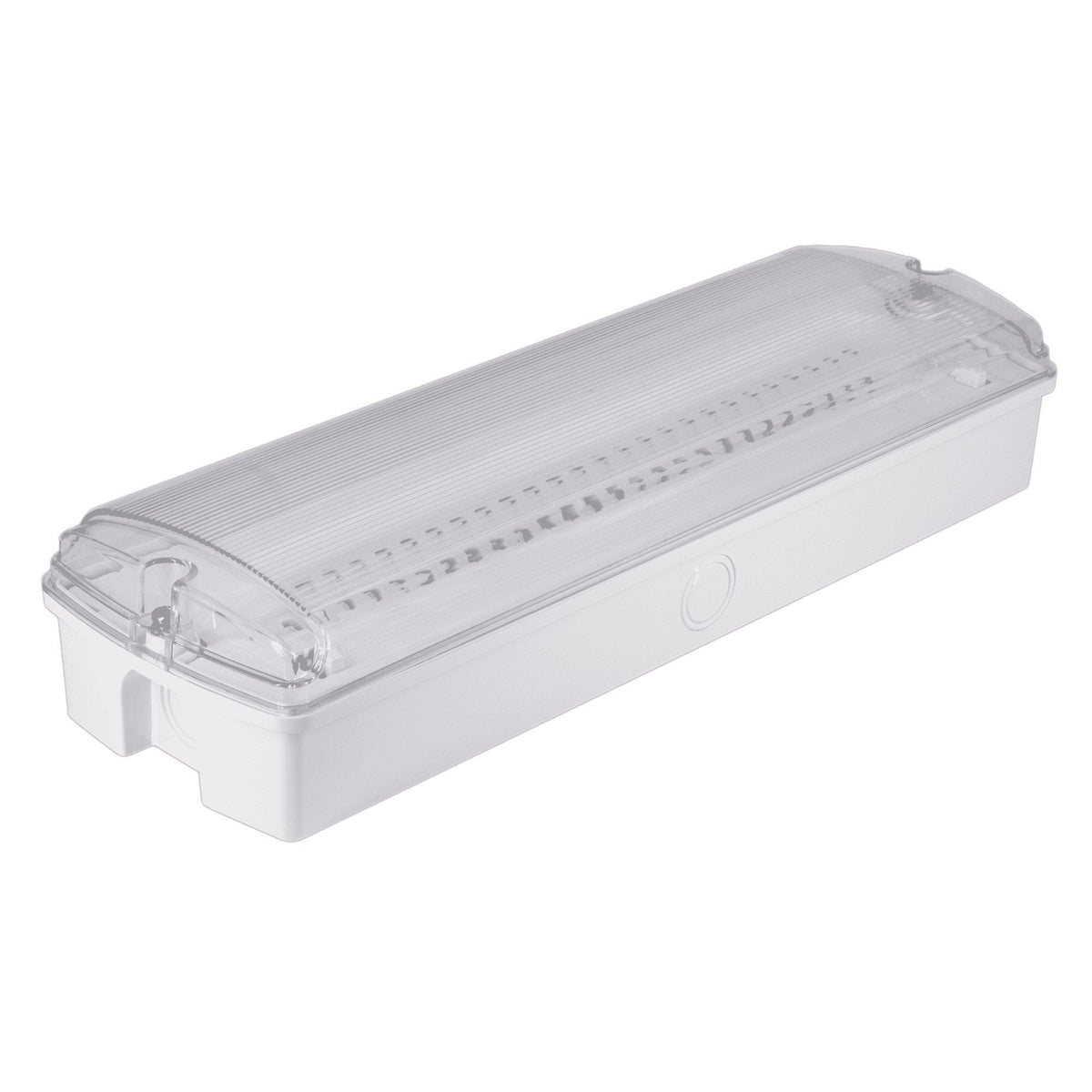Lampă Iluminat Emergență LED Exit IP65 - 3,5 W, 140 lm, Autonomie 3 ore, Semnalizare Ieșire
