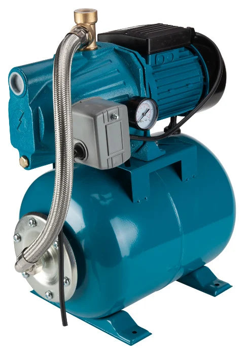 Hidrofor EvoSanitary Jet 100L 1098 - 750 W, Vas 24 L, Alimentare Automată cu Apă