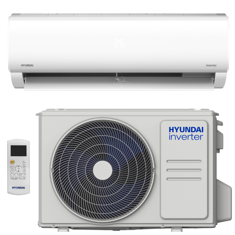 Aer Condiționat Hyundai HYU-12HRDN8-QRD0GW 12000 BTU - Inverter, Clasa A++/A+, Wi-Fi, 2025