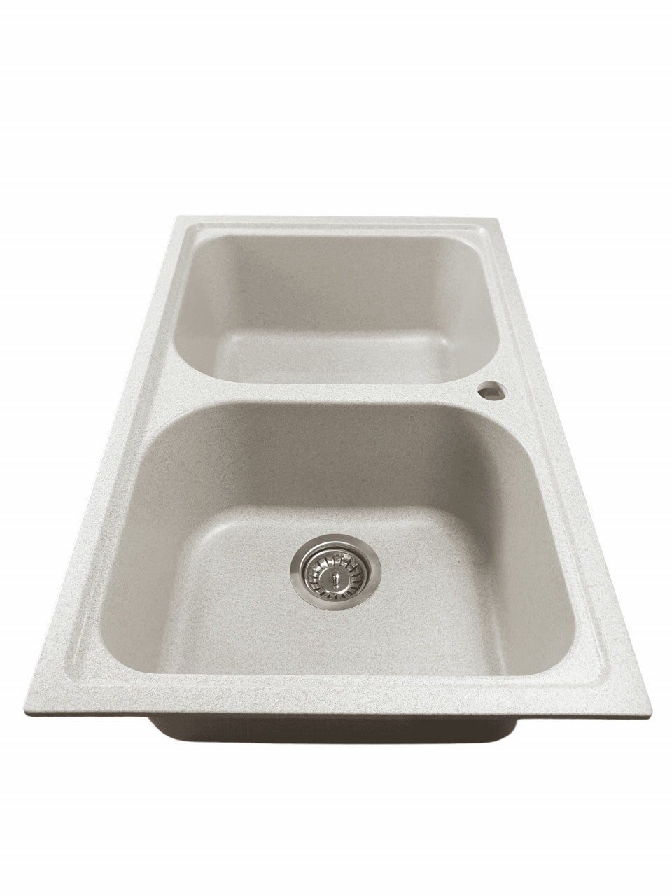 Chiuvetă Bucătărie Equatoria 7950 - Culoare Safari Bej, Design Elegant, Durabilitate în Timp