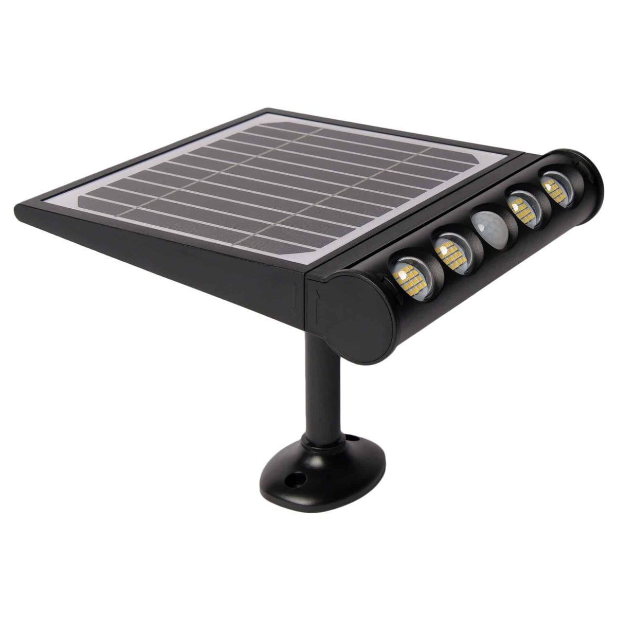 Lampă LED Solară Multifuncțională 7 în 1 - 8 W, 950 lm, 6500 K, IP65, Senzor de Mișcare