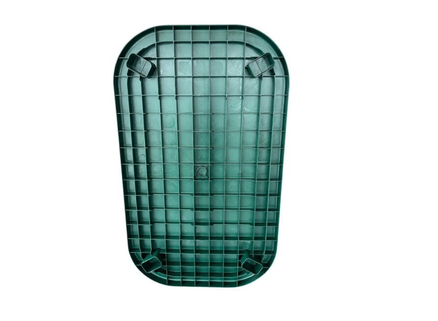 Set Masă Grădină cu 6 Scaune 140 x 70 x 70 cm - Polipropilenă Verde Mentă, Rezistent UV