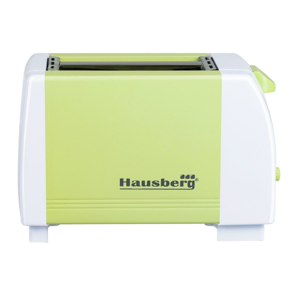 Prăjitor de Pâine Toaster 750 W - 2 Felii, 6 Trepte Temperatură, Tavă Firimituri, Oprire Automată