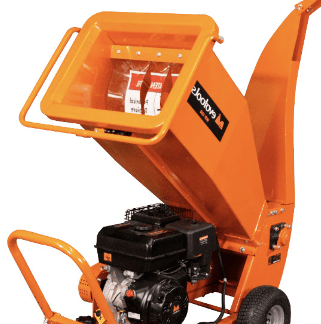 Tocător de Crengi prin Așchiere EvoTools WD150 - 15 CP, 420 cc, Transmisie pe Curea