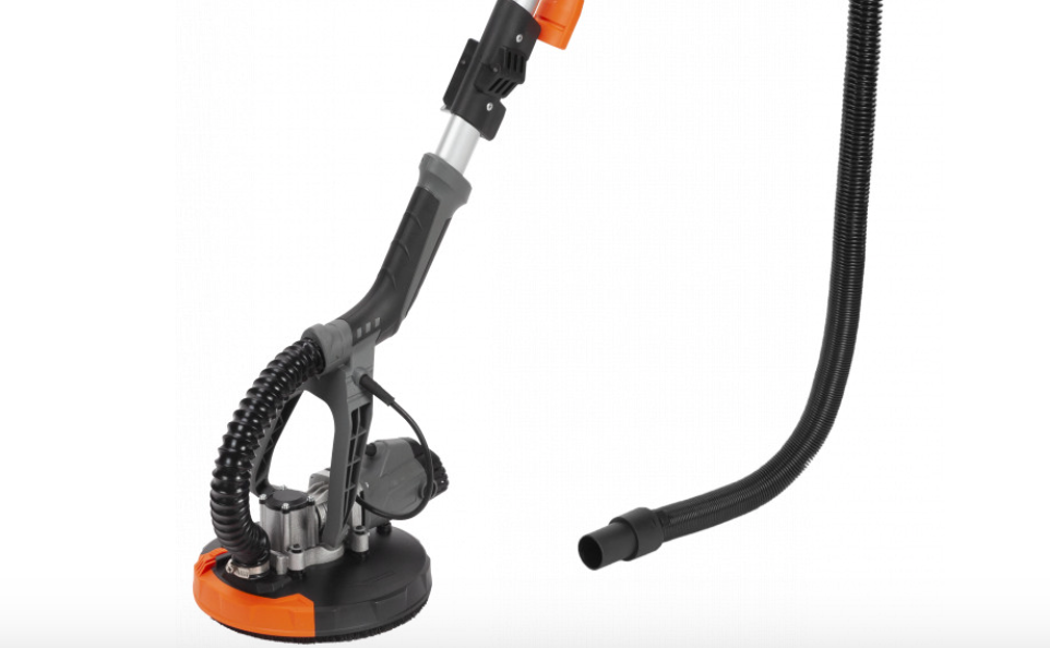 Șlefuitor Girafă Telescopic Epto Plus DWS750 - 750 W, Mâner Extensibil, Pereți și Tavane