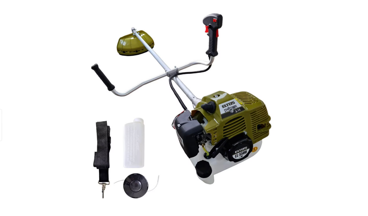 Motocoasă pe Benzină Eltos EL5500 - Motor 2 Timpi, 4,7 CP, 52 cm3, 10000 rot/min