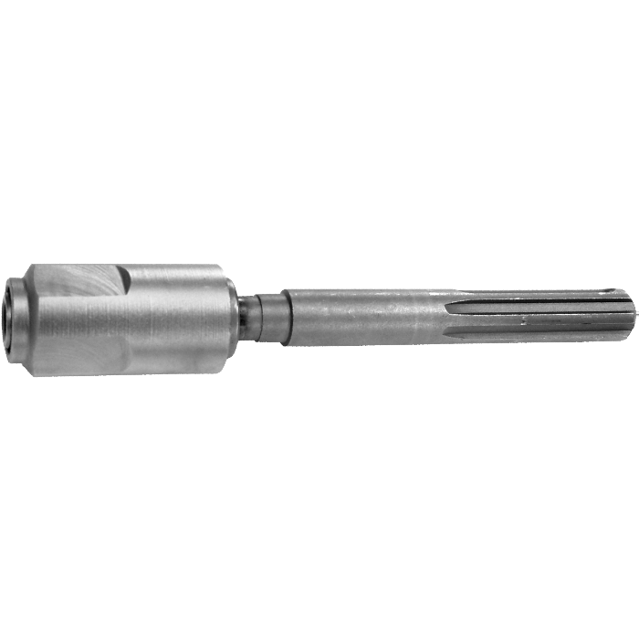 Adaptor SDS Max la SDS Plus - Oțel Carbon, Burghie și Dălți pe Rotopercutor Mare