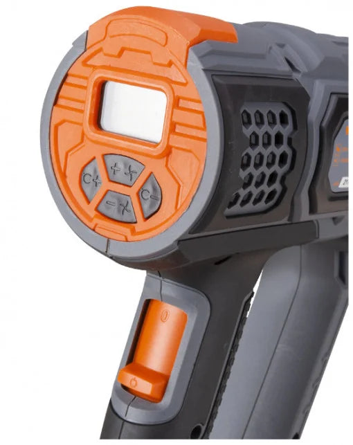 Pistol cu Aer Cald EvoTools +Plus LCD2000 - 2000 W, Îndepărtare Vopsea, Lacuri și Adezivi