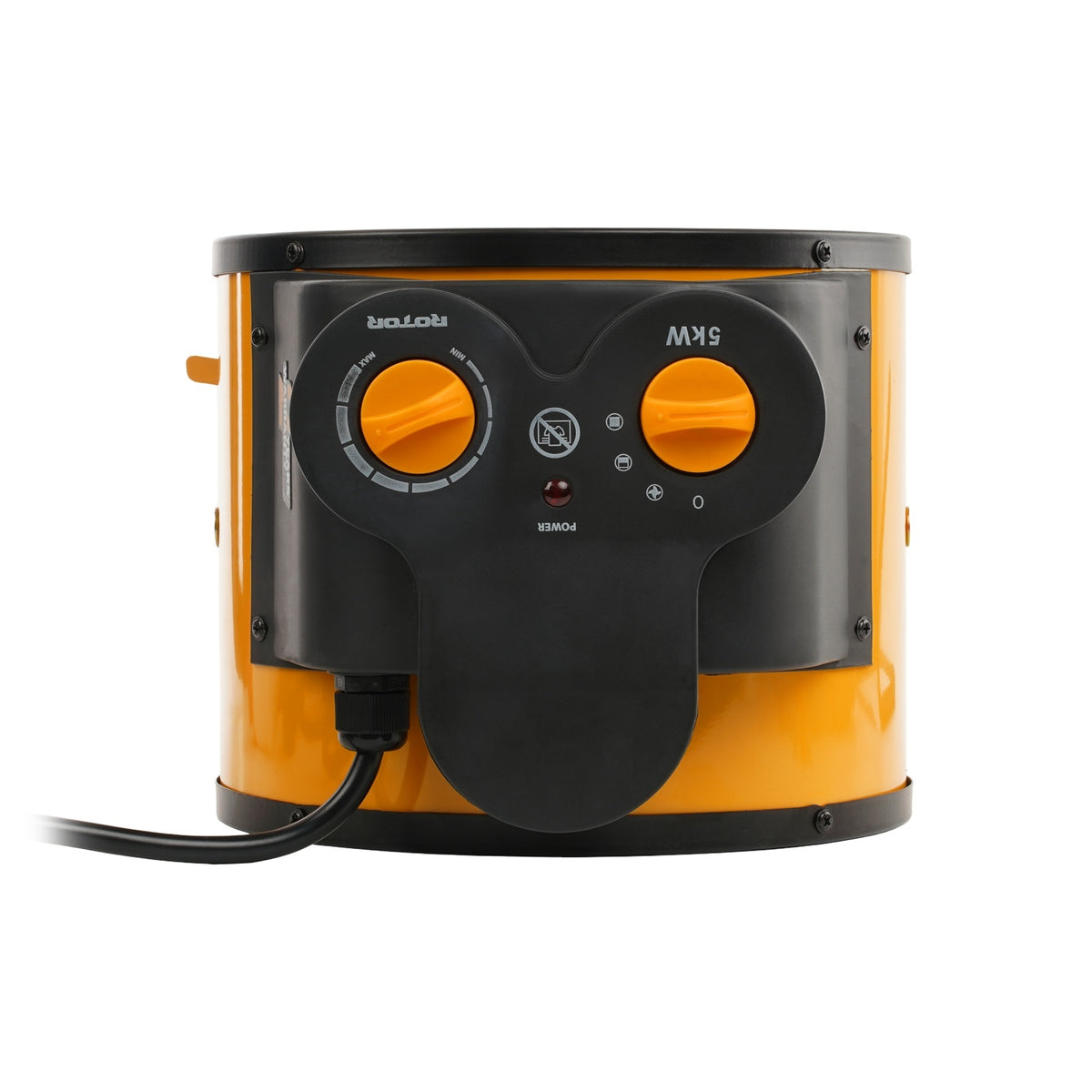 Aeroterma electrica Rotor RH-50R2 5000 W, 3 trepte de putere , mufa trifazica