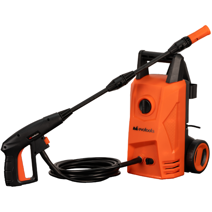 Aparat de Spălat cu Presiune EvoTools PW1400 - 1400 W, 110 bar, Debit 5,5 l/min, Curte și Auto