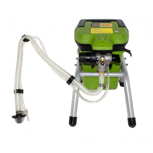 Aparat de Vopsit ProCraft PSE1100 - Stație cu Turbină 700 W, Presiune 200 bar, Vopsire Universală