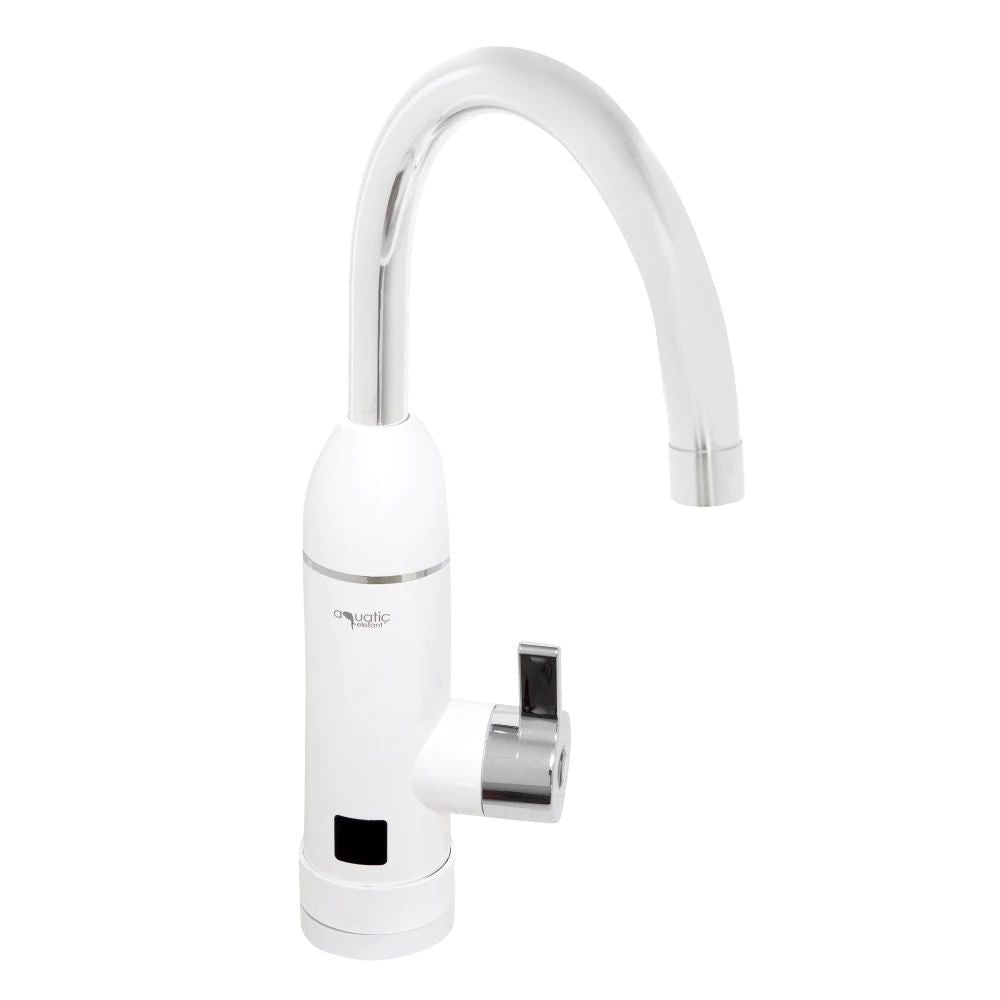 Baterie Electrică Bucătărie și Lavoar Elefant Aquatic SC30H12X - Cartuș Ceramic, Pipă Pivotantă