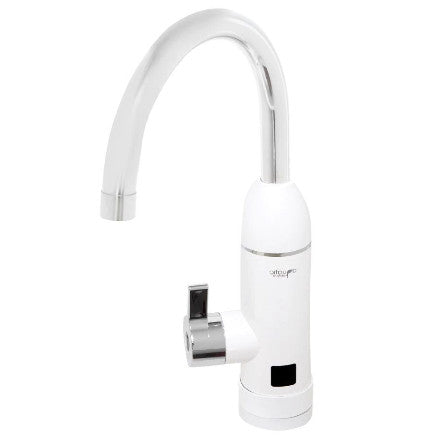 Baterie Electrică Bucătărie și Lavoar Elefant Aquatic SC30H12X - Cartuș Ceramic, Pipă Pivotantă