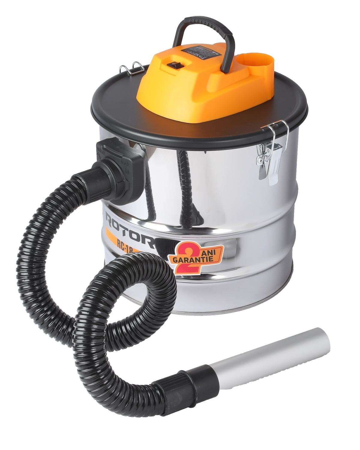 Aspirator pentru cenusa 18 L, 1200 W, 18 kPa ROTOR RC-18