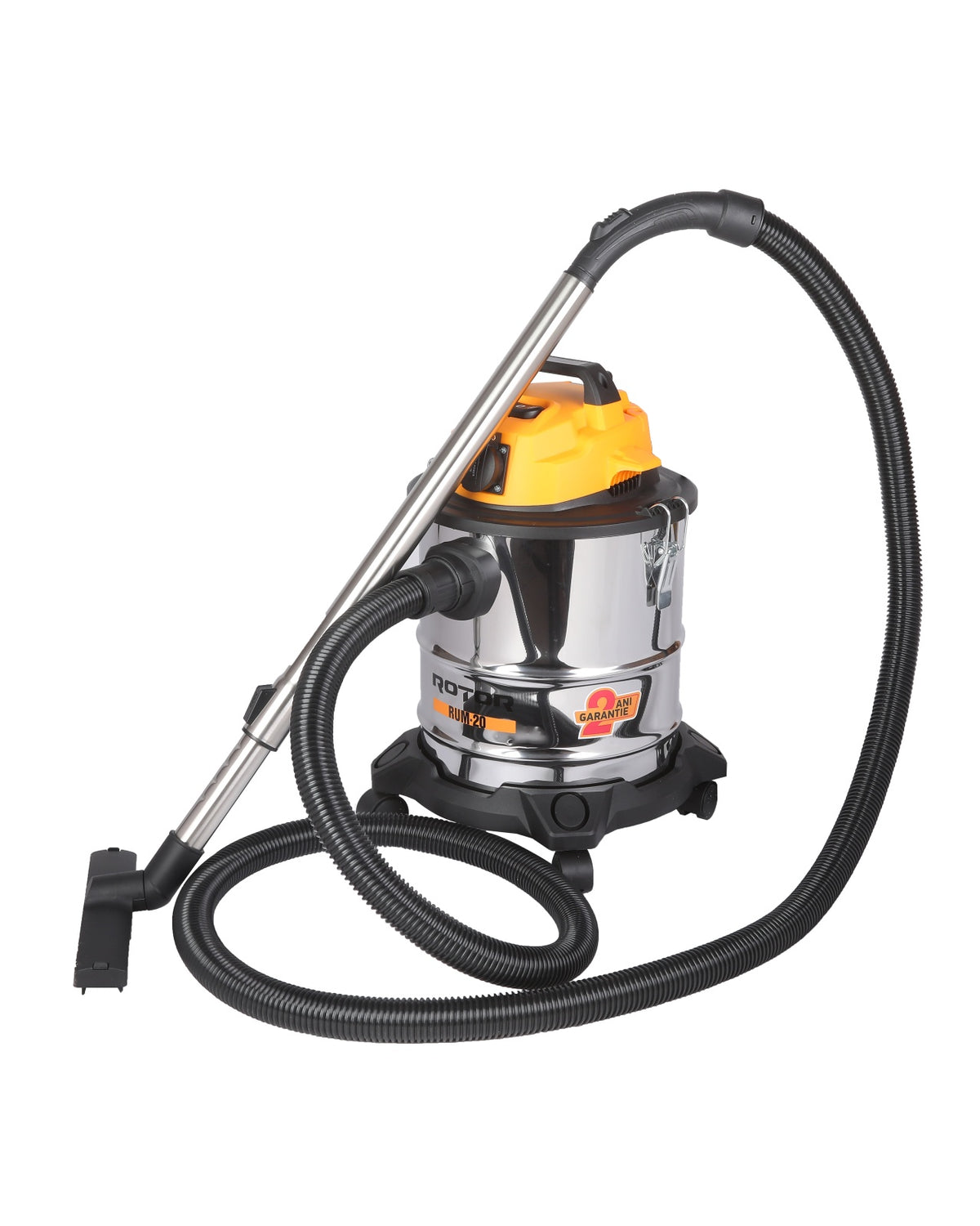 Aspirator umed-uscat 20 L, 1200 W, 20 kPa ROTOR RUM-20
