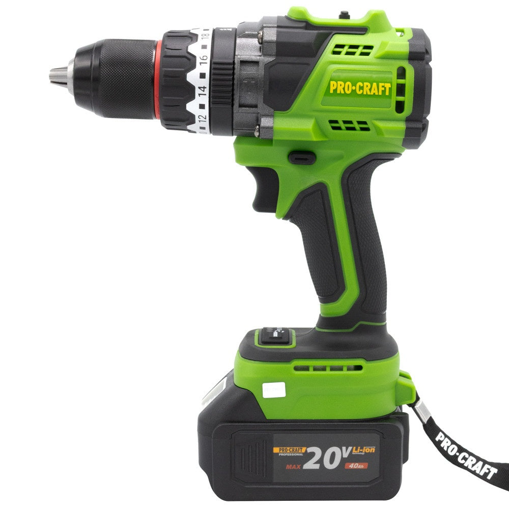 Autofiletanta cu percutie PROCRAFT PA18ProBL, 20V, 180 Nm, motor fara perii