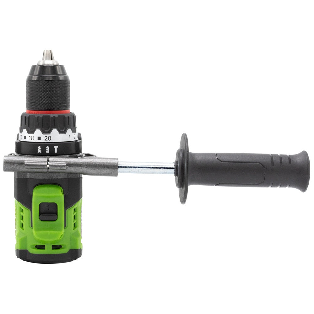 Autofiletanta cu percutie PROCRAFT PA18ProBL, 20V, 180 Nm, motor fara perii