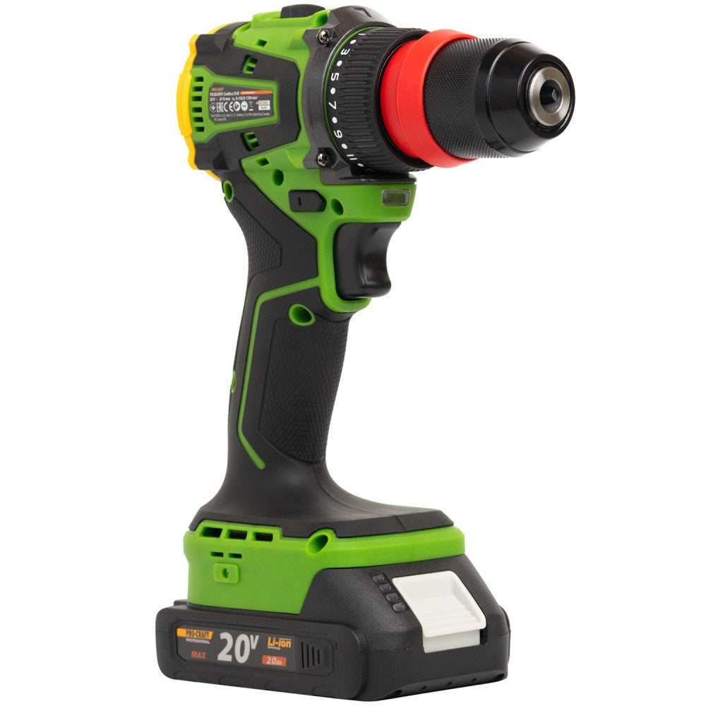 Autofiletanta PROCRAFT PA20Li DFR, 20V, 50 Nm, motor fara perii