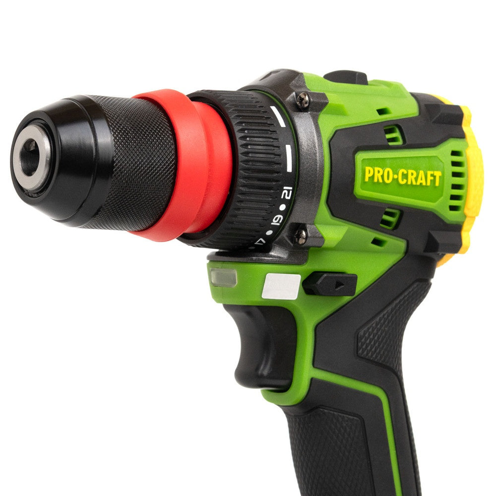 Autofiletanta PROCRAFT PA20Li DFR, 20V, 50 Nm, motor fara perii