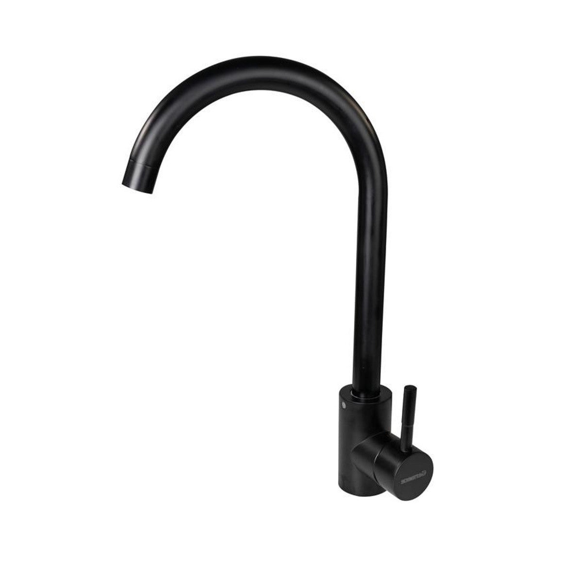 Baterie Bucătărie Germece 3008A Negru Metalic Mat - Design Ergonomic, Uz Zilnic în Bucătărie