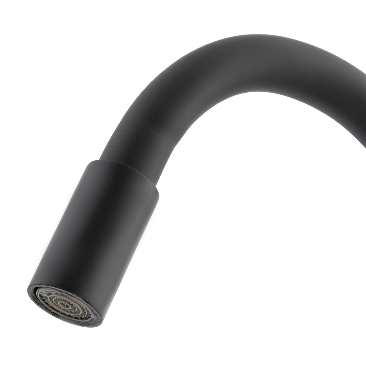Baterie bucătărie cu duș flexibil MIXXUS MAGNUM 011 (NUT) BLACK REFL.