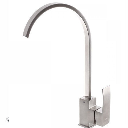 Baterie Bucătărie MIXXUS AMA-011 - Monocomandă, Alamă, Finisaj Strălucitor Anticoroziv