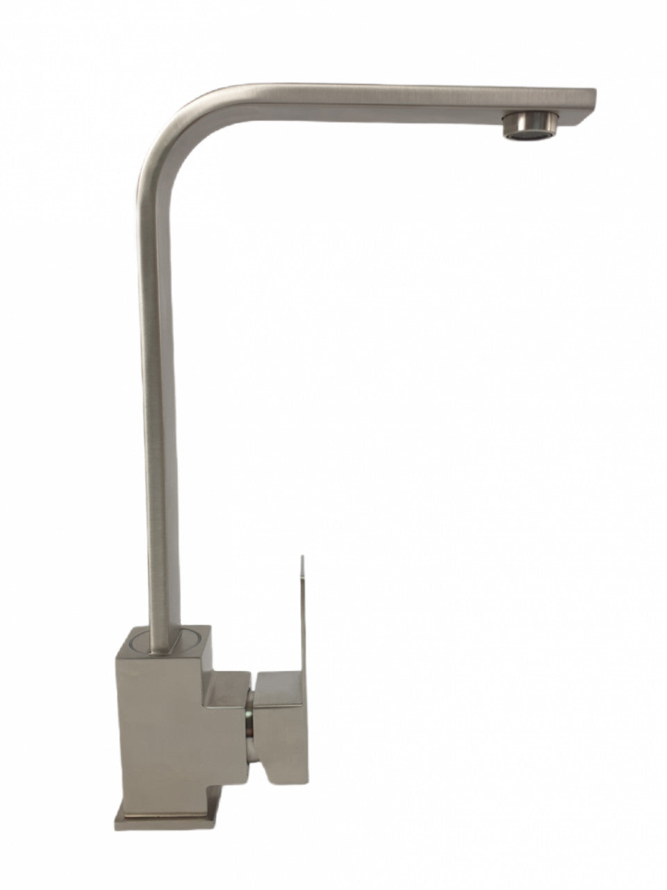 Baterie Bucătărie MIXXUS KUB-011 - Monocomandă, Oțel Inoxidabil, Design Ergonomic
