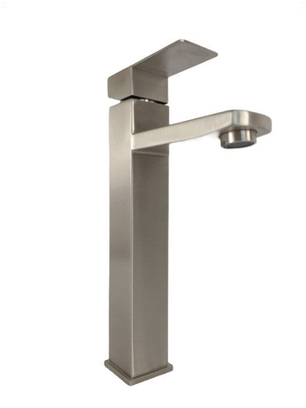 Baterie Lavoar Baie MIXXUS KUB-001 - Monocomandă, Oțel Inoxidabil, Finisaj Strălucitor