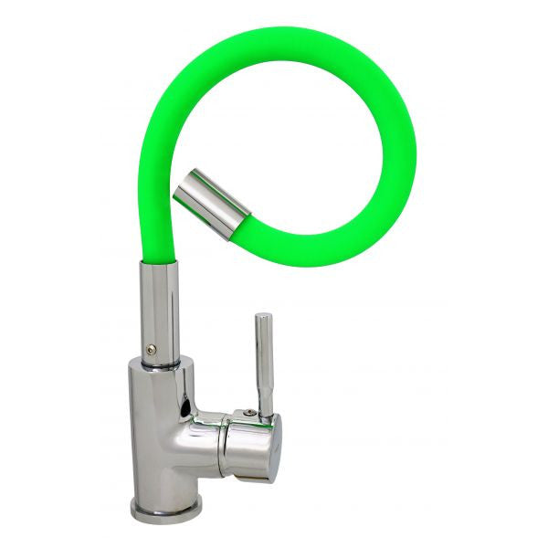 Baterie Lavoar Trigor TR4451-XI-KGREEN - Monocomandă, Cartuș Ceramic 40 mm, Racorduri Incluse