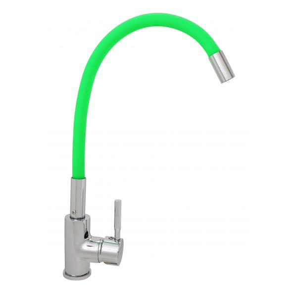 Baterie Lavoar Trigor TR4451-XI-KGREEN - Monocomandă, Cartuș Ceramic 40 mm, Racorduri Incluse