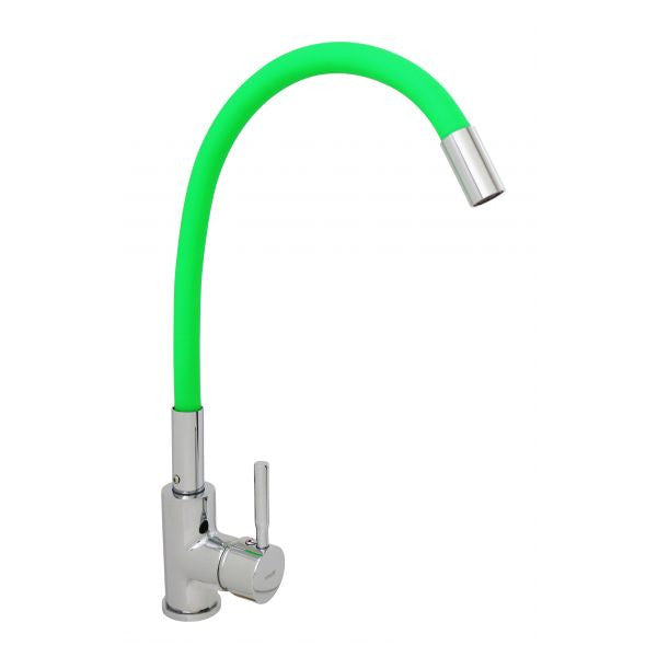Baterie Lavoar Trigor TR4451-XI-KGREEN - Monocomandă, Cartuș Ceramic 40 mm, Racorduri Incluse
