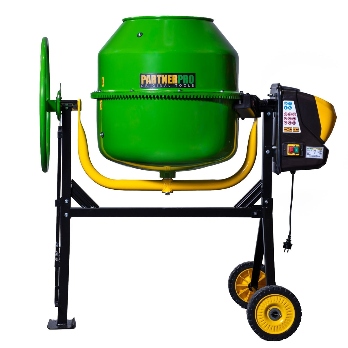 Betonieră 205L PARTNERPRO PPB205 1250 W, 29,5 rot/min