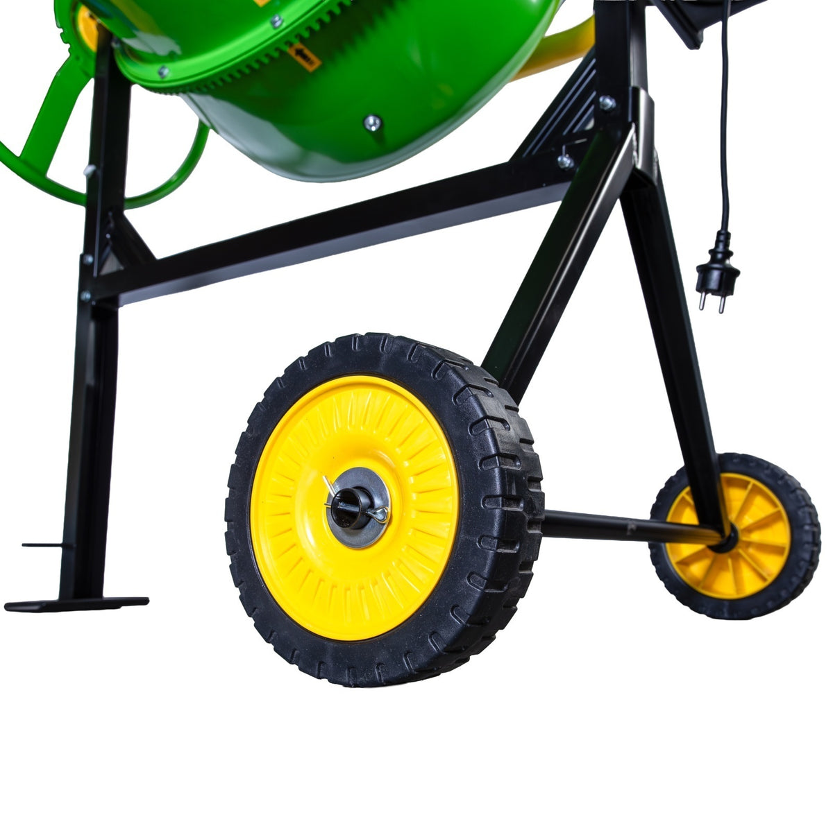 Betonieră 205L PARTNERPRO PPB205 1250 W, 29,5 rot/min