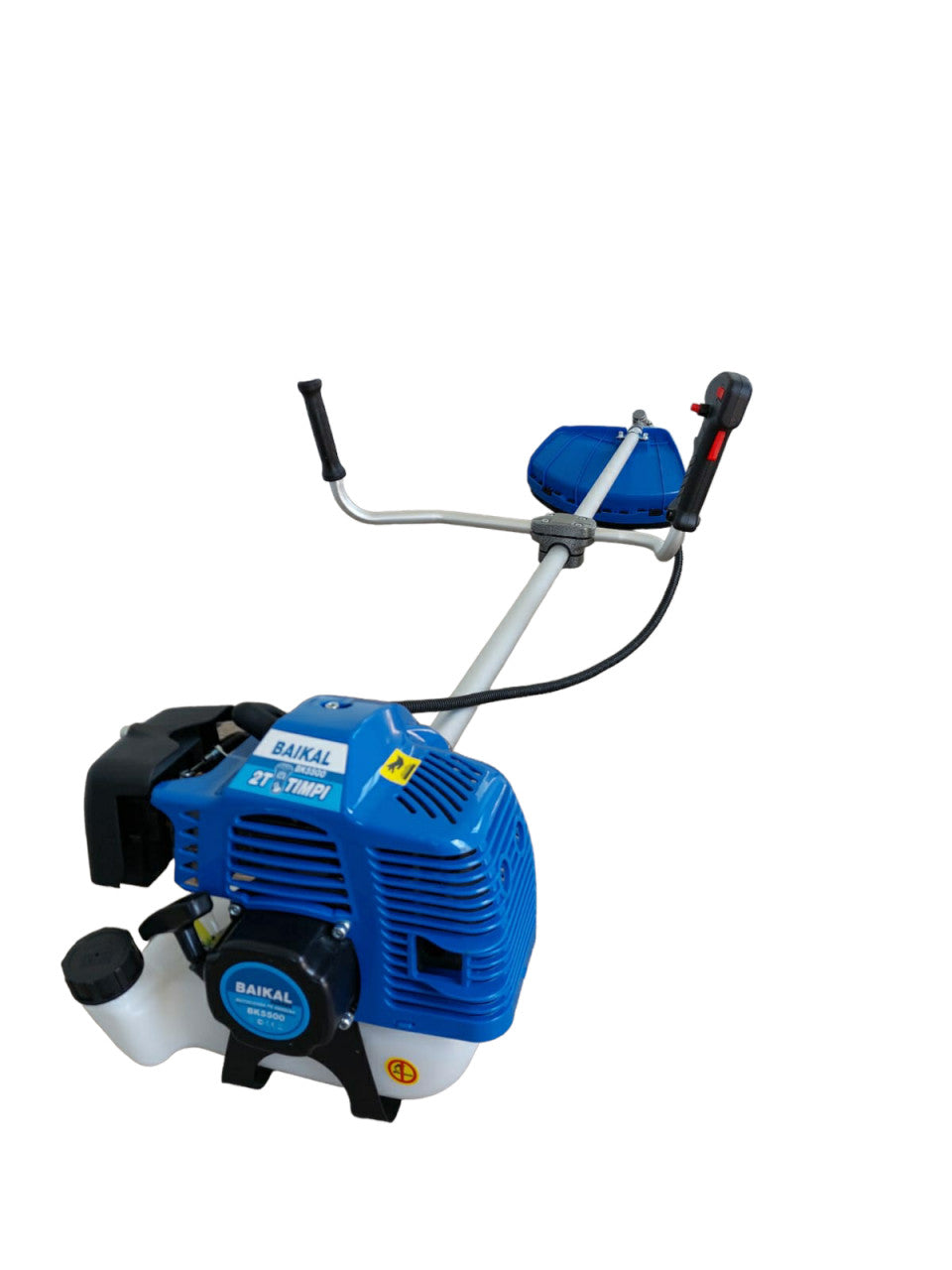 Motocoasă pe Benzină Baikal BK5500 - Putere Ridicată, Design Ergonomic, Tăiere Vegetație Densă