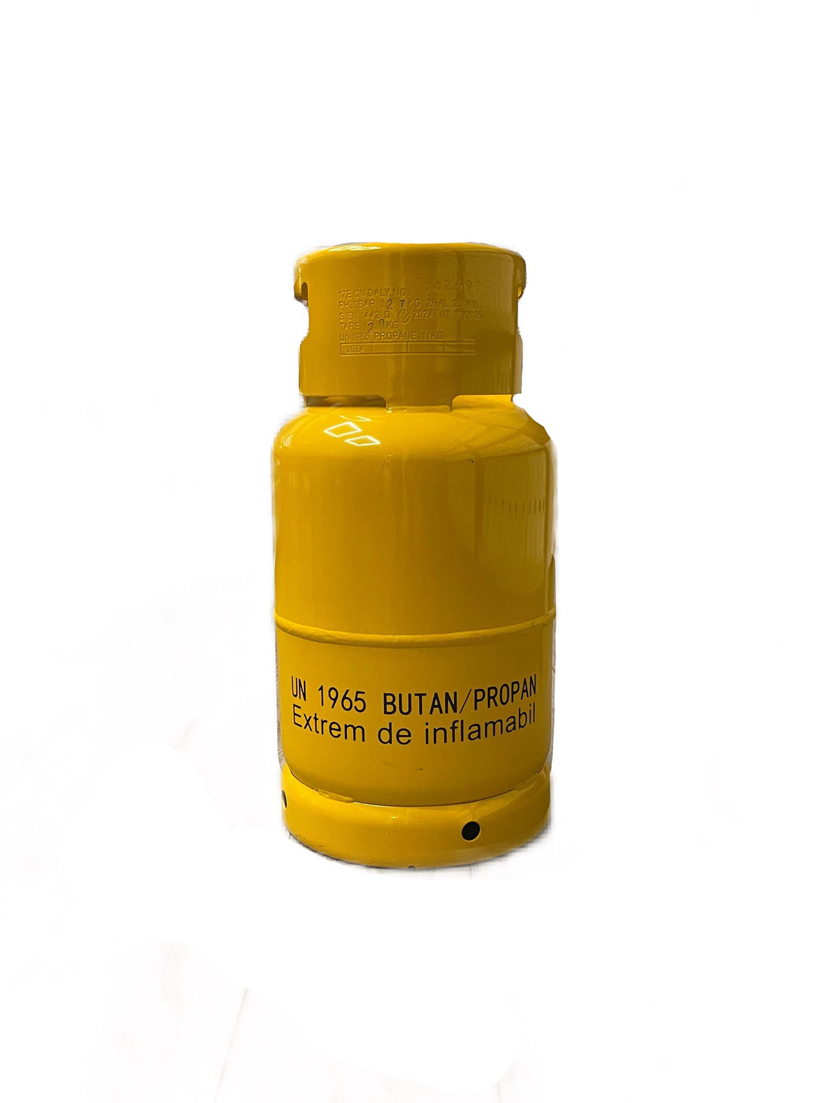 Pachet Butelie GPL Metal 26 L, 12,9 kg, Filet 1/2 + Ceas Butelie + Furtun 2 m + Coliere - Ofertă