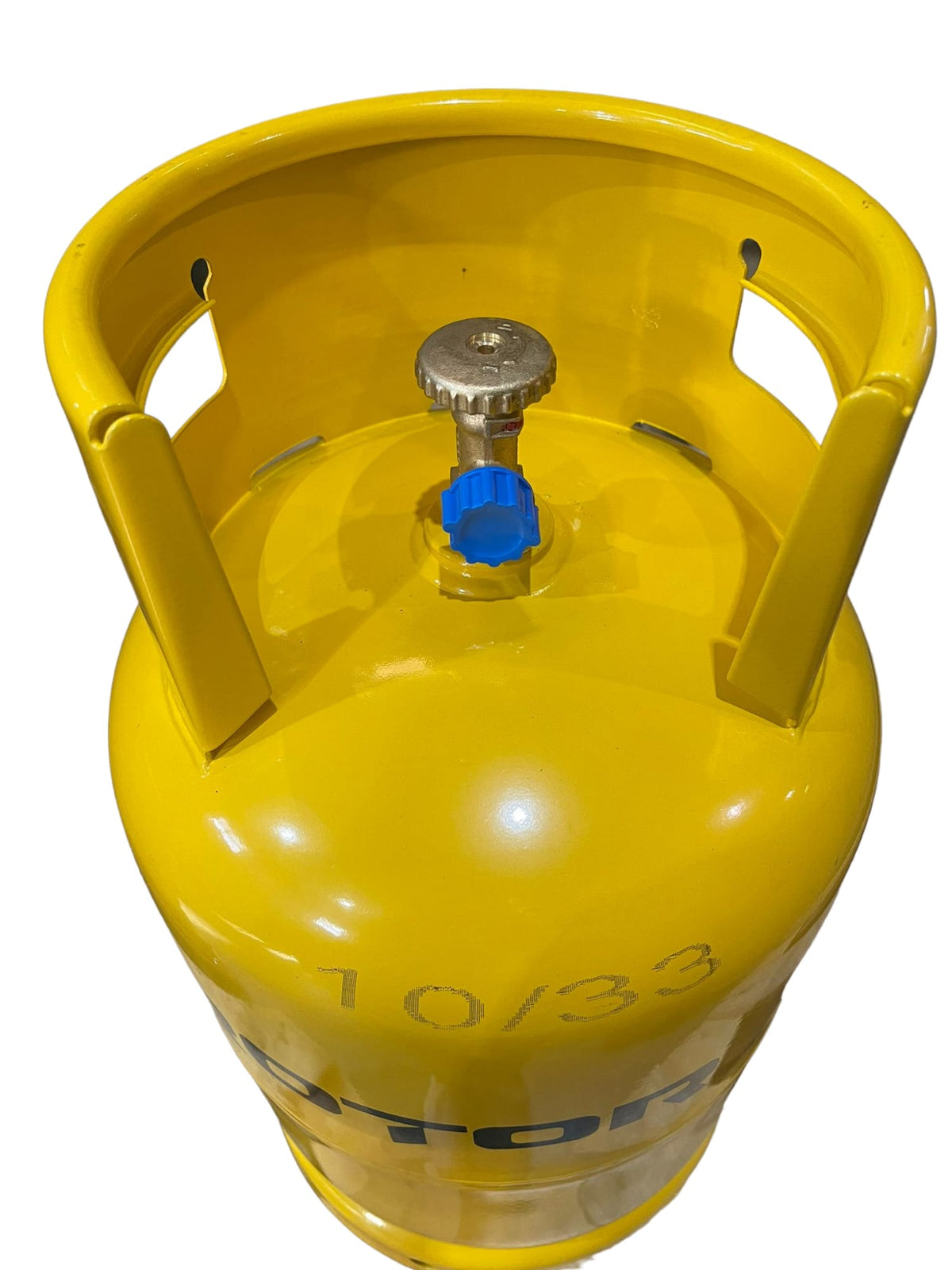 Butelie Aragaz GPL Metal 26 L cu Guler - Greutate Goală 12,9 kg, Testată 30 bar, Conform ISCIR