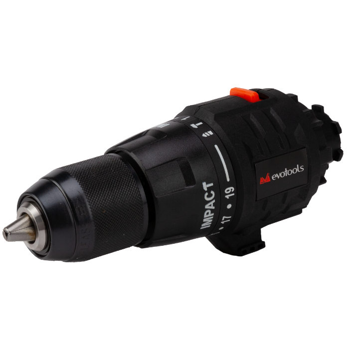 Cap cu Mandrină Automată Metalică EvoTools MT20 - Accesoriu Mașină de Înșurubat MAX 20V ONE
