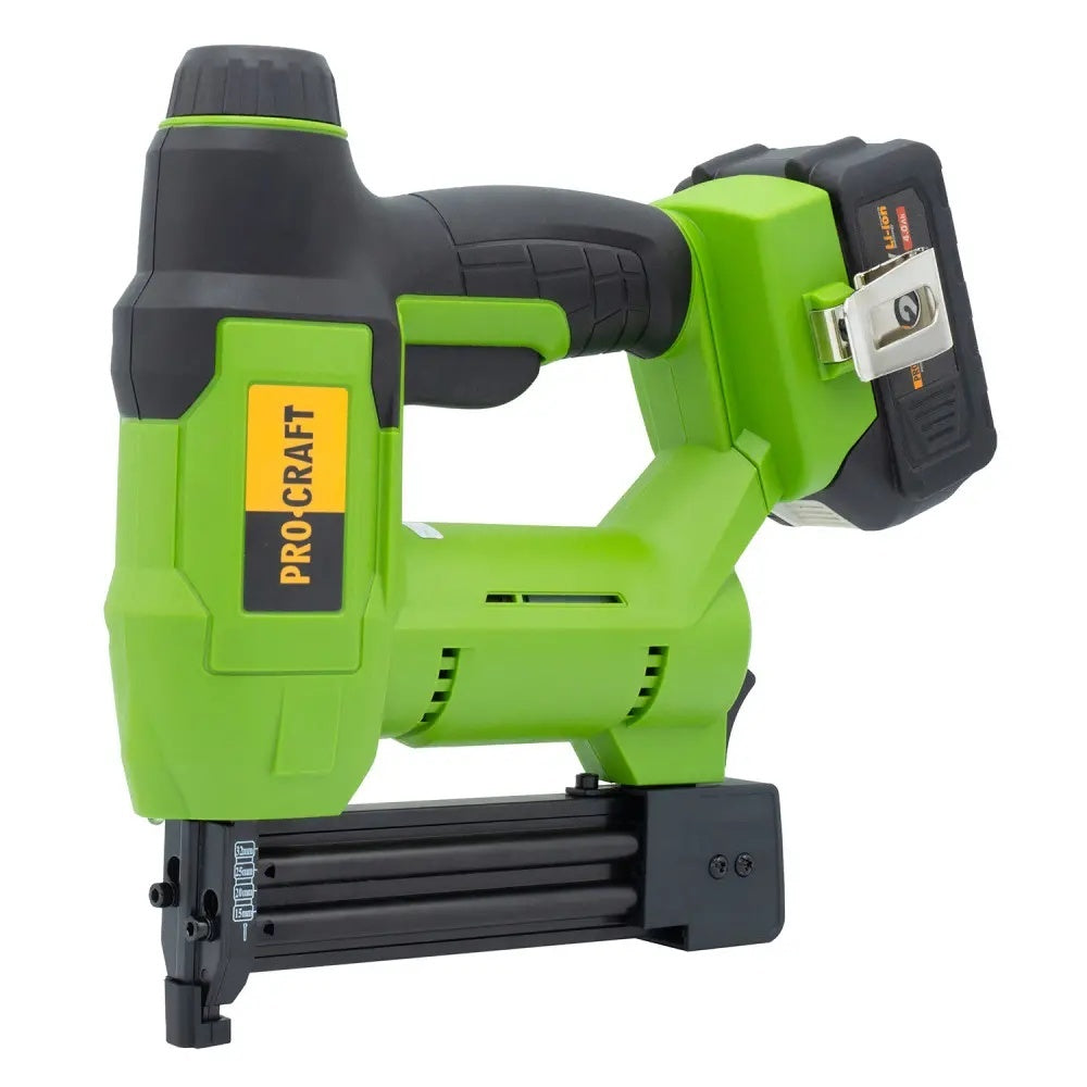 Capsator electric pe acumulator (fara acumulator si incarcator) PROCRAFT PEH20 Tip capse T600, T606 , Tip cuie Tip F