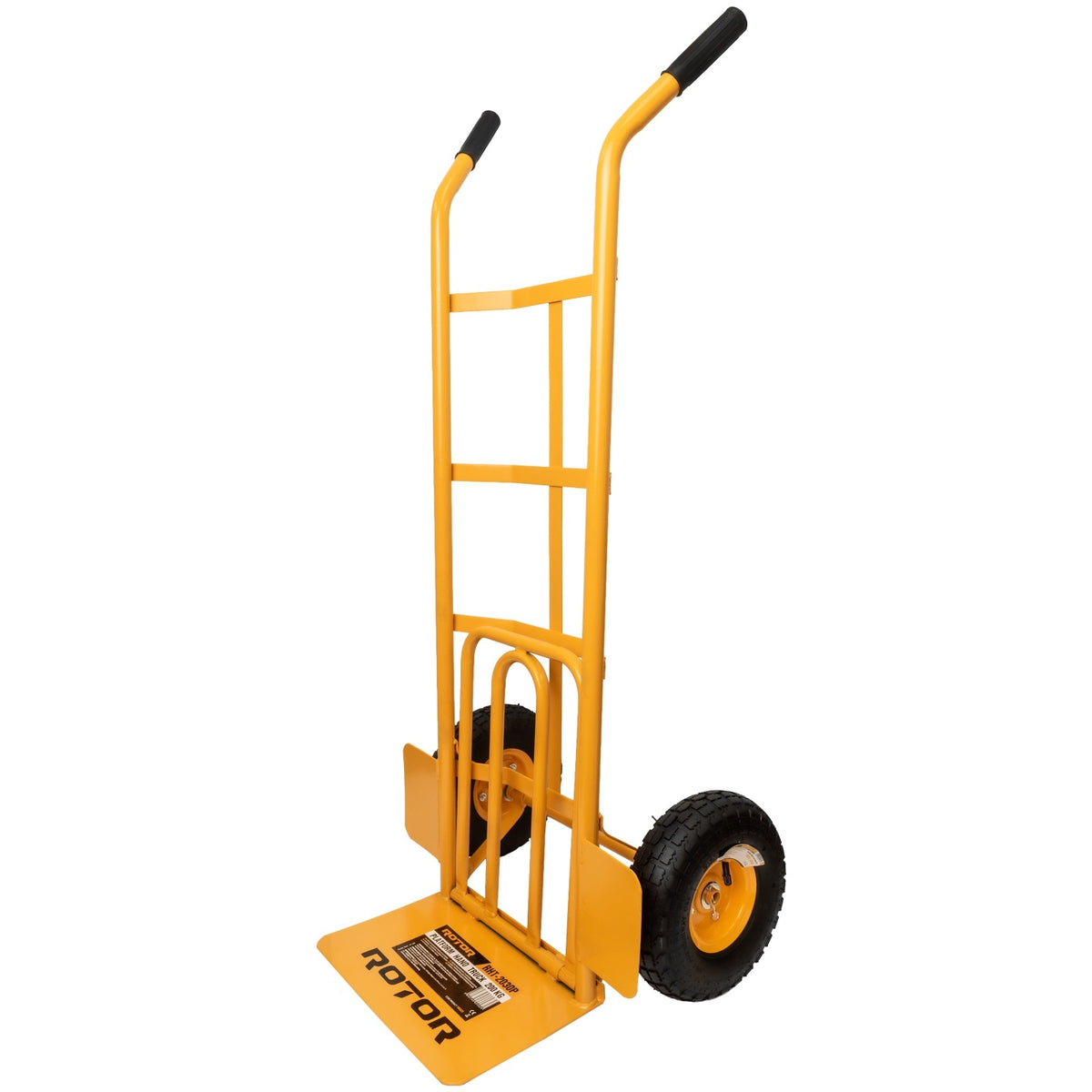 Carucior transport marfa cu platforma, 200 Kg ROTOR RHT-2030P