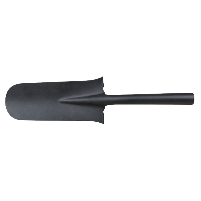 Cazma Îngustă pentru Șanț 360 x 160 mm - Set 12 buc, Oțel Carbon Mn 65 Tratat Termic, Manșon Conic