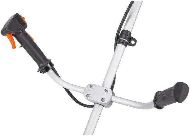 Motocoasă pe Benzină EvoTools BC 517 - 2,3 CP, Motor 2 Timpi 51,7 cc, Fir Nylon și Lamă