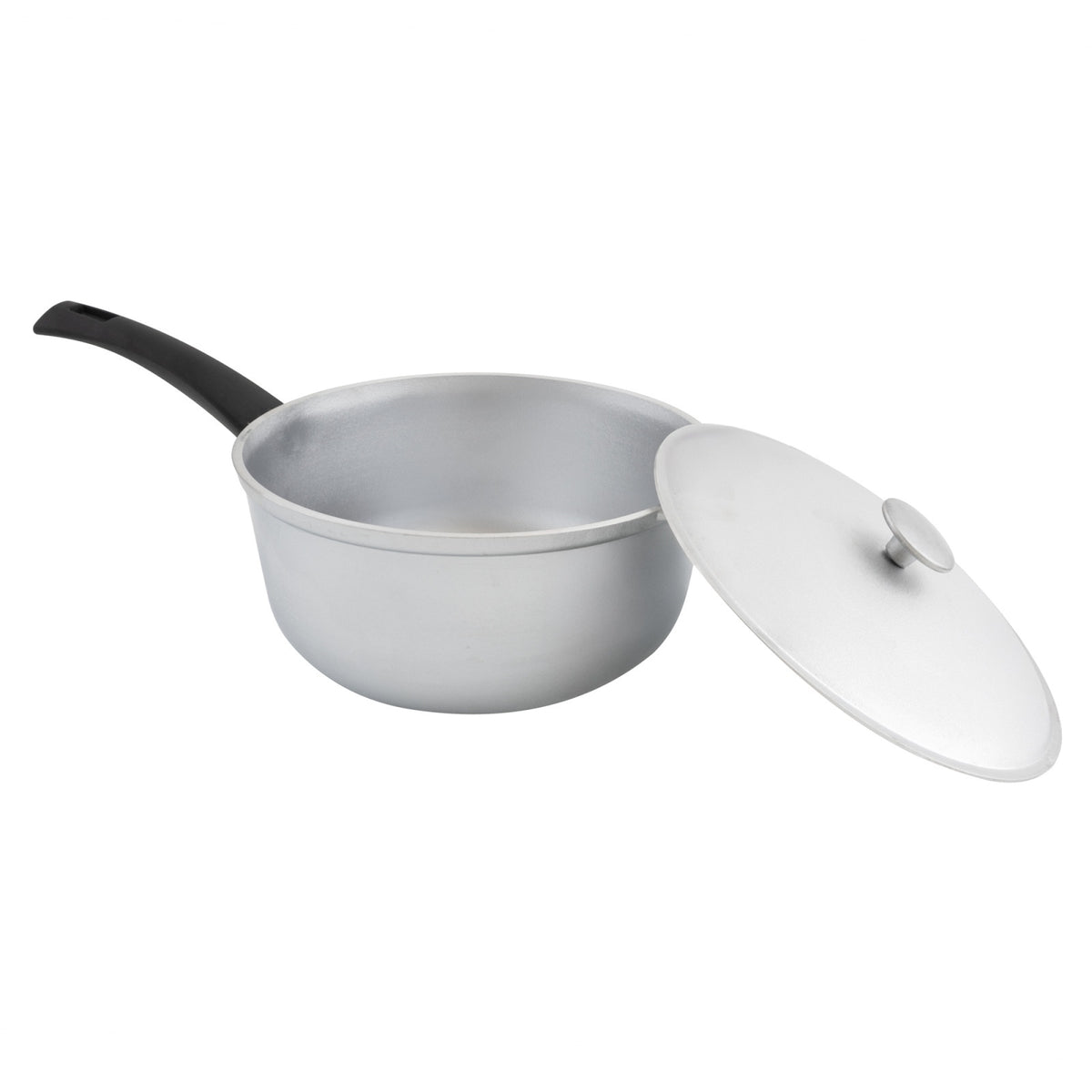 Ceaun din aluminiu alimentar capac si maner, capacitate 5 litri ROTOR