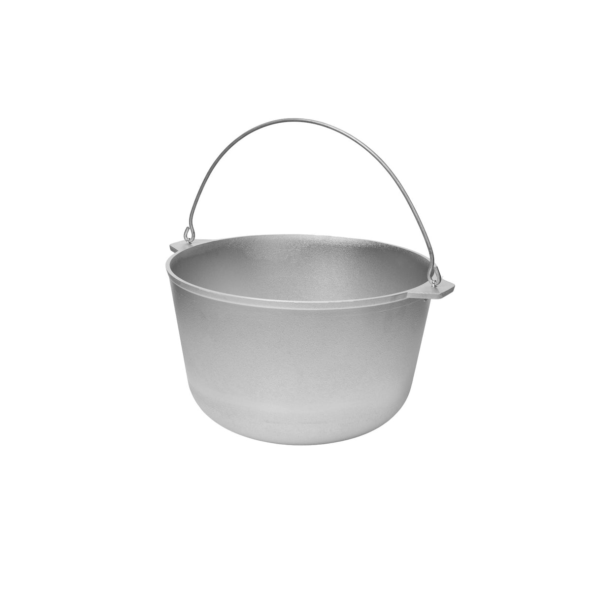 Ceaun din aluminiu alimentar cu capac, capacitate 16 litri ROTOR